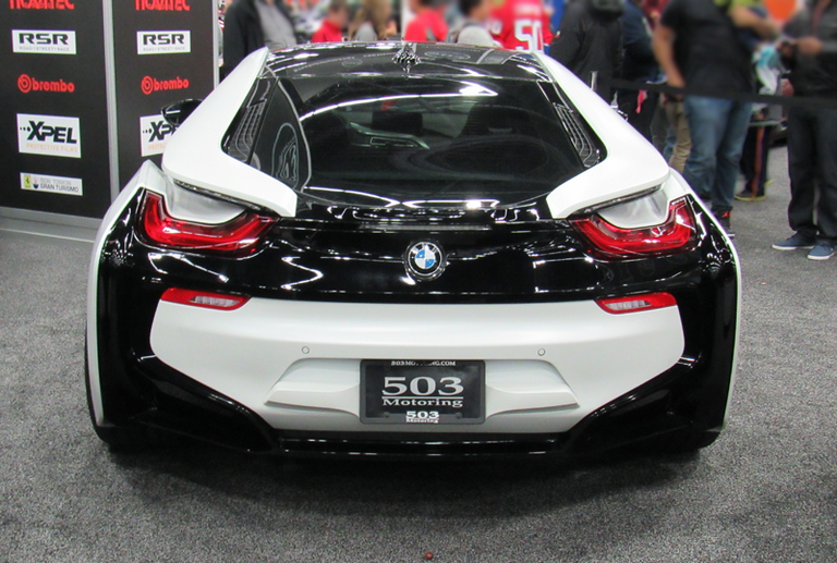 2014 i8 BMW